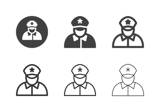 警察标志-多系列图片下载