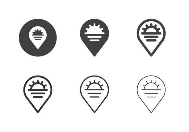 日落视点图标-多系列图片下载