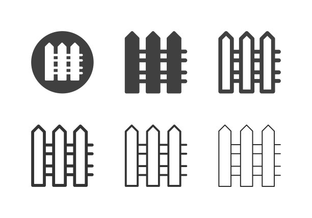 栅栏图标-多系列图片下载