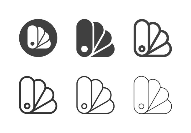 调色板图标-多系列图片下载