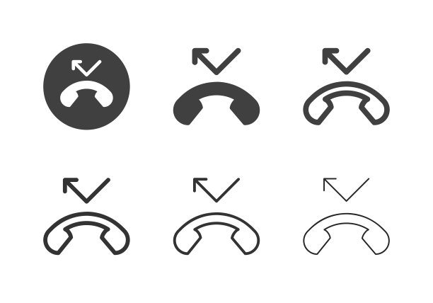 未接来电图标-多系列图片下载