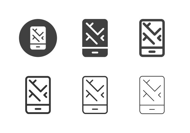 移动地图图标-多系列图片下载
