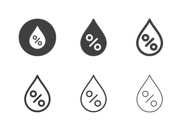 相对湿度图标-多系列图片下载