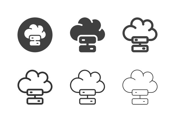 云存储图标-多系列图片下载