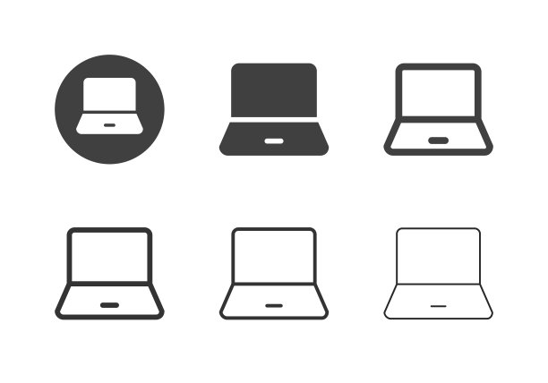 笔记本电脑图标-多系列图片下载