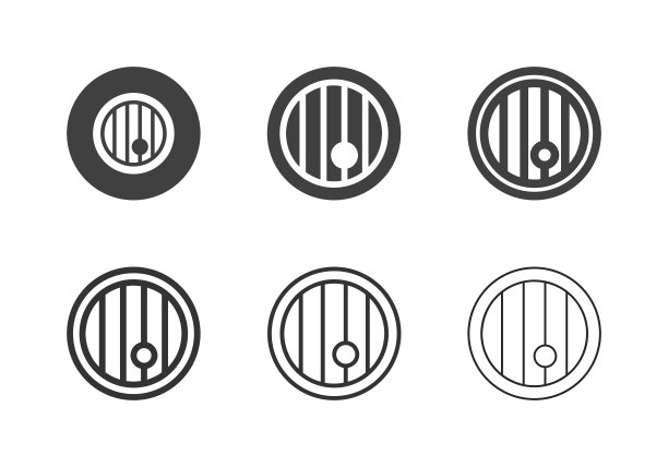 木桶图标-多系列图片下载
