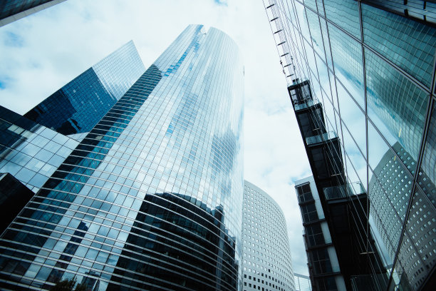 金融区摩天大楼图片下载