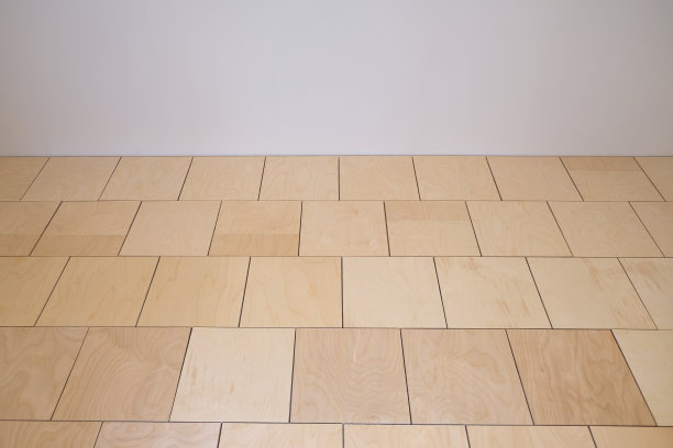 公寓改造。光墙。地板用胶合板覆盖。为铺设饰面地板、拼花地板或层压板准备底料。选择焦点，复制空间图片下载