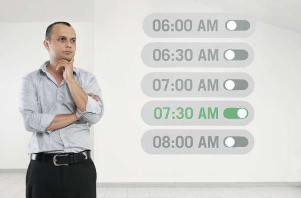 早上7点叫醒闹钟图片下载