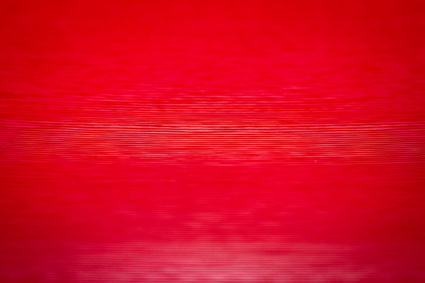 红色黑胶唱片的微距镜头图片下载