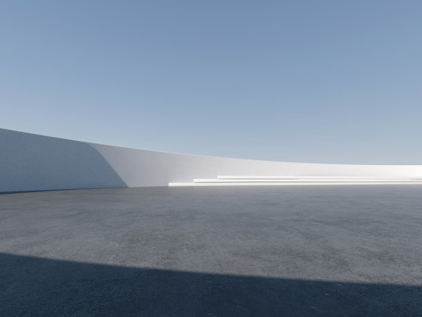 混凝土户外广场建筑图片下载