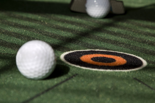 室内高尔夫练习推杆垫靶心图片下载