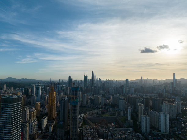 深圳市福田区城市景观图片下载