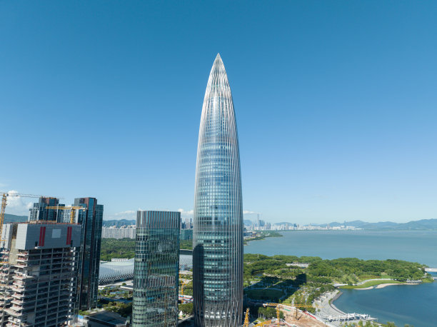 深圳商业区楼宇图片下载