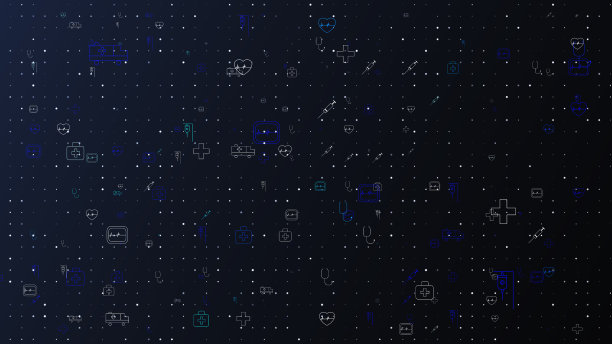 Line医疗药物图标图片下载