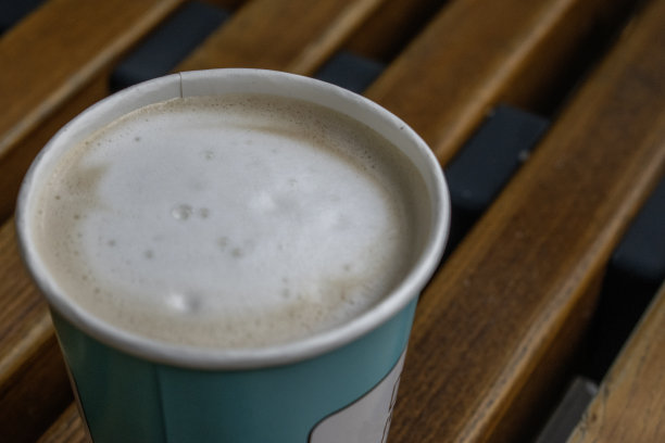 天堂般的卡布奇诺:享受温暖图片下载