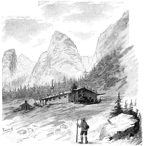 奥地利凯撒格比尔格，欣特贝伦巴达德图片下载