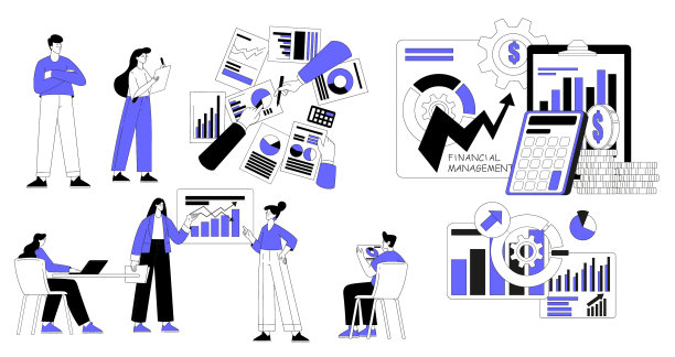 业务流程与人物打交道图片下载