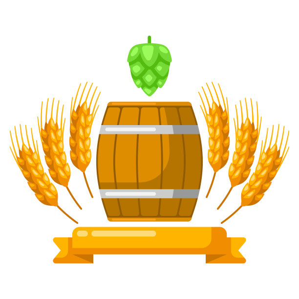 啤酒节的会徽或以啤酒为对象图片下载