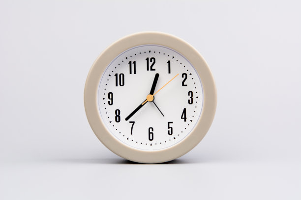 闹钟提醒时间提醒工作时间商务约会时间表准时时间概念图片下载