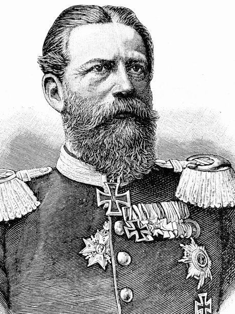 弗里德里希三世，德国皇帝，1831-1888图片下载
