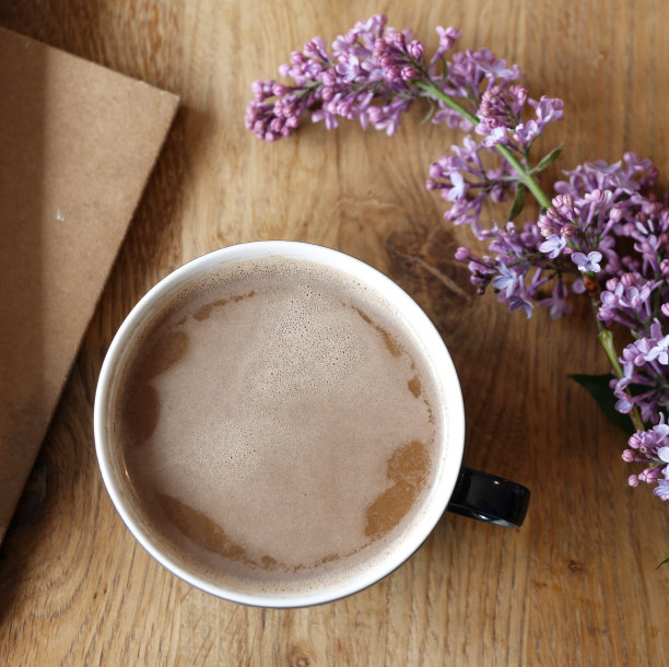 咖啡和丁香图片下载