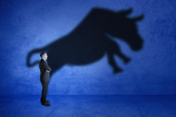 看涨市场趋势图片下载