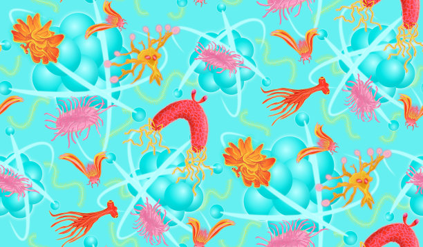 亚原子生物图片下载