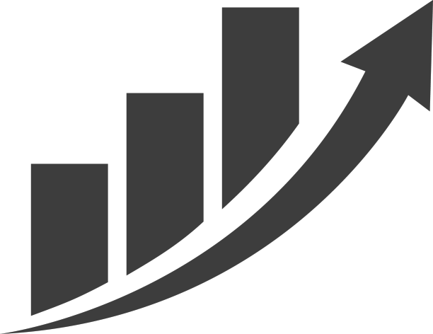 业务图表图标与箭头图片下载