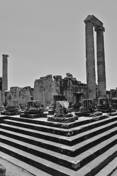 土耳其的地标——阿波罗神庙图片下载