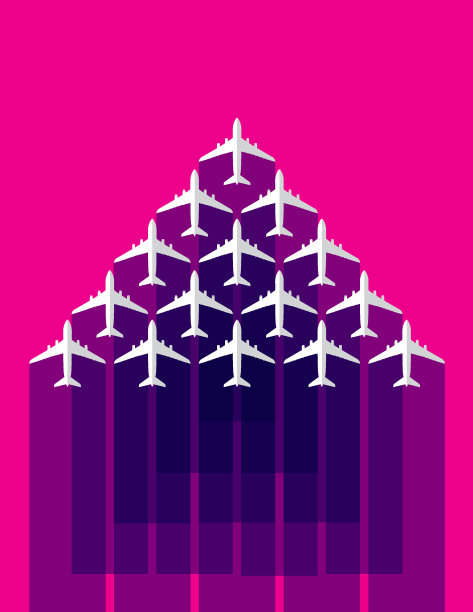 旅行抽象横幅背景图片下载