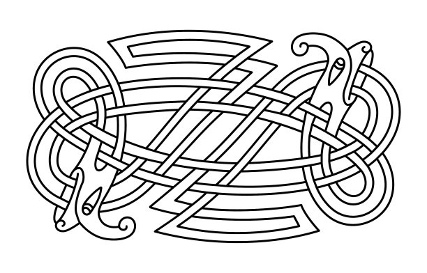 滴水嘴插图图片下载