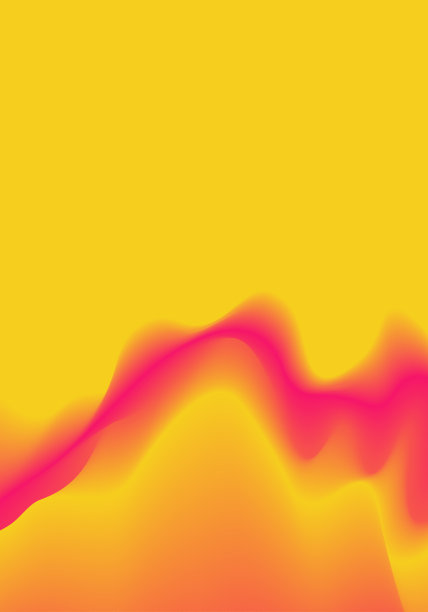 背景抽象充满活力的颜色波图片下载