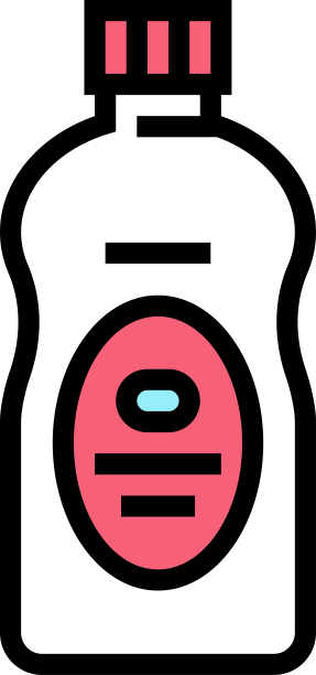 婴儿油天然彩妆图标图片下载