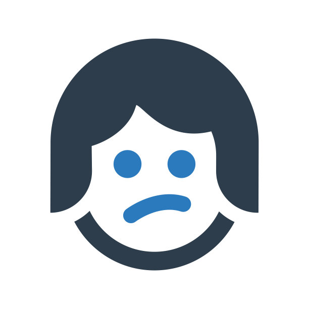 恼怒表情图标图片下载