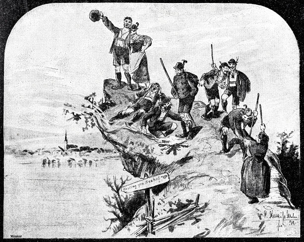 施里尔斯的法默剧院，舞台幕布图片下载