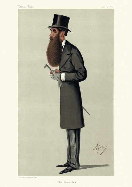 《海洋竞赛》詹姆斯·劳埃德·阿什伯里《名利场》漫画图片下载