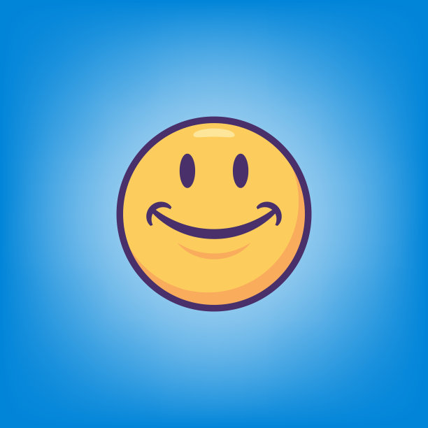 微笑的表情符号图片下载