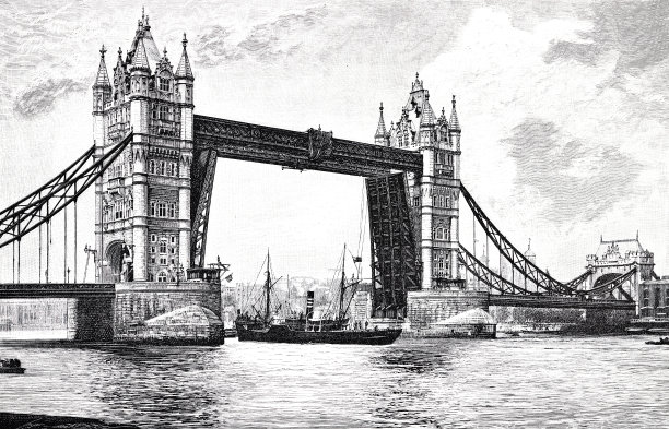 伦敦塔桥图片下载