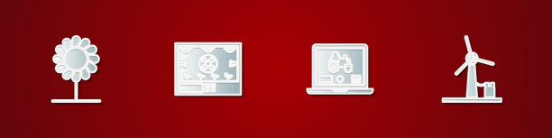 集花卉智能养殖技术笔记本电脑图片下载