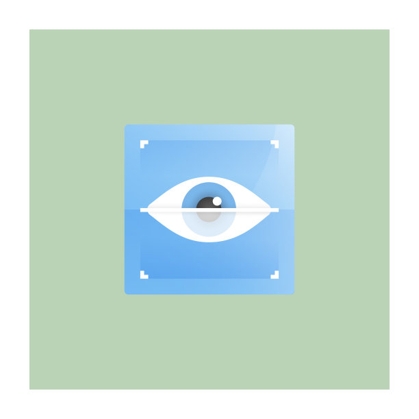 视网膜扫描图标图片下载