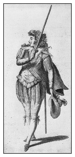 古玩插图:戏剧演员图片下载