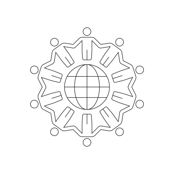 分享图标，两位商人交谈图标图片下载