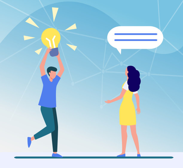 和朋友分享好点子的家伙图片下载