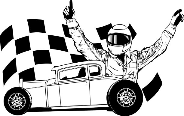 热杆车图标线样式图标图片下载