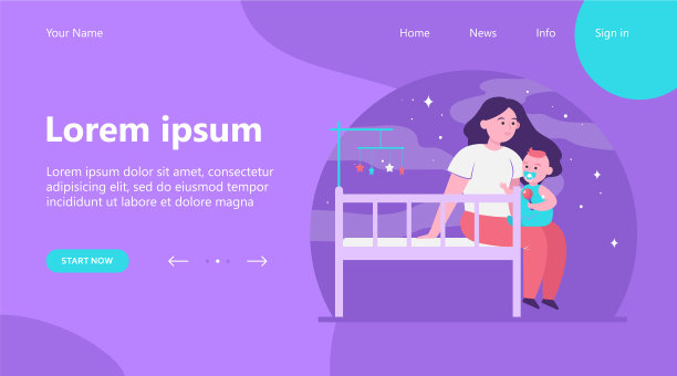 新妈妈抱着宝宝，安慰她图片下载