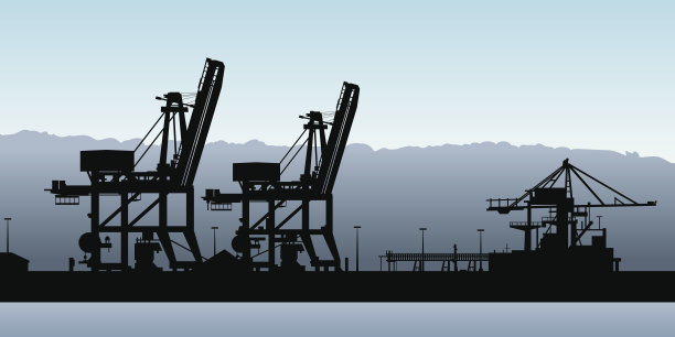 港口轮廓图片下载