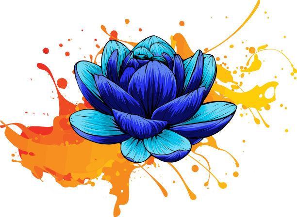 春色荷花图片下载