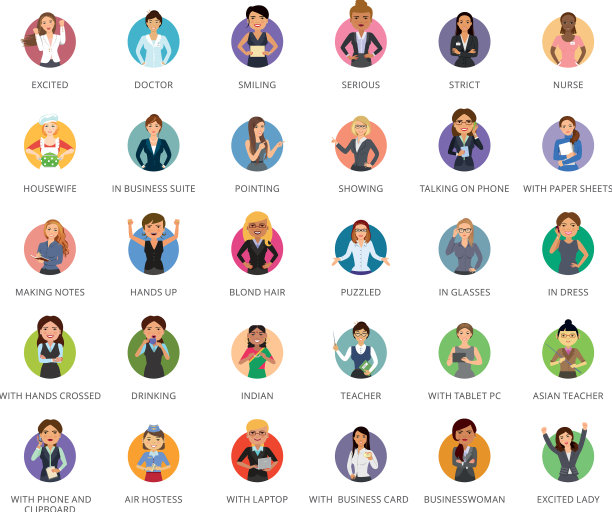 女性偶像集图片下载