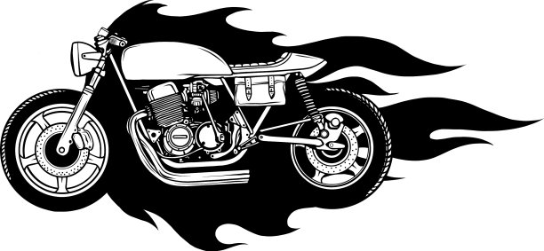 热杆车图标线样式图标图片下载